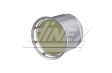 Filtr pevnych castic, vyfukovy system DINEX 2AI000