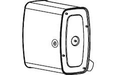 Zadní tlumič výfuku DINEX 47340