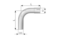 Vyfukove potrubi, univerzalni DINEX 91102