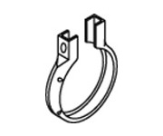 Upínač, výfukový systém DINEX 80807