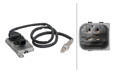 NOx-sensor, NOx-katalyzator HELLA 6PN 358 186-011