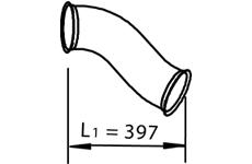 Výfuková trubka DINEX 82210