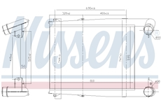 Chladič turba NISSENS 97028