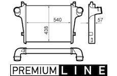Chladič turba MAHLE CI 397 000P