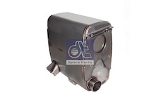 Střední-/zadní tlumič výfuku DT Spare Parts 3.25142