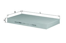 Filtr, vzduch v interiéru MAHLE LA 152