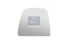 Sklo do zrcátka, vnější zrcátko DT Spare Parts 7.73412