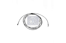 Hadicove vedeni, sklapeci zarizeni kabiny ridice DT Spare Parts 1.28181