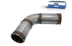 Výfuková trubka DT Spare Parts 1.42206