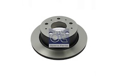 Brzdový kotouč DT Spare Parts 12.41006