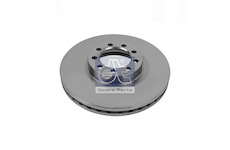 Brzdový kotouč DT Spare Parts 7.36039