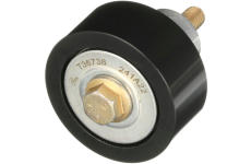 Vratná/vodicí kladka, klínový žebrový řemen GATES T36738