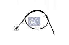 Tazne lanko, uvolneni klapek-odkladaci schranka DT Spare Parts 1.22850