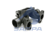 Koleno, výfukový systém SAMPA 043.265