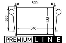 Chladič turba MAHLE CI 352 000P