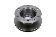 Brzdový kotouč DT Spare Parts 7.36083
