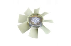 Větrák, chlazení motoru DT Spare Parts 4.62745