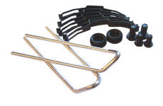 Sada prislusenstvi, oblozeni kotoucove brzdy JURATEK JCK508