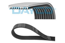ozubený klínový řemen DAYCO 9PK2260HD