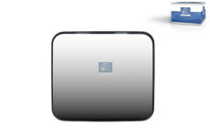 Sklo zrcatka, sirokouhle zpetne zrcatko DT Spare Parts 7.73432