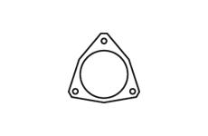 Těsnění, výfuková trubka DINEX 21901