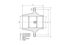 Náboj kola DT Spare Parts 10.10426