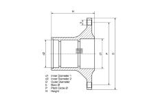 Náboj kola DT Spare Parts 10.10404