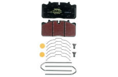 Sada brzdových destiček, kotoučová brzda TEXTAR 2928502