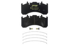 Sada brzdových destiček, kotoučová brzda TEXTAR 2917705