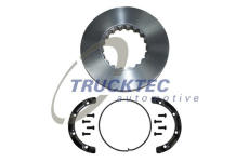 Brzdový kotouč TRUCKTEC AUTOMOTIVE 03.35.047