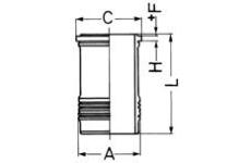 Vložený válec KOLBENSCHMIDT 89420110