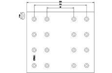 Sada brzdoveho oblozeni, bubnova brzda TEXTAR 1906303