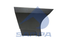 Kryt, mrizka chladice SAMPA 1830 0650