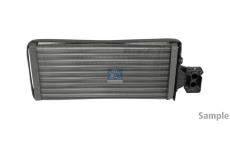 Výměník tepla, vnitřní vytápění DT Spare Parts 7.74037