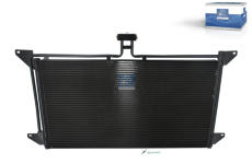 Kondenzátor, klimatizace DT Spare Parts 1.22306