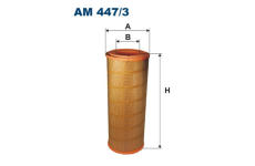 Vzduchový filtr FILTRON AM 447/3