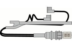 Vystrazny kontakt, opotrebeni oblozeni JURATEK JCW141