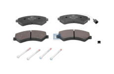 Sada brzdových destiček, kotoučová brzda DT Spare Parts 12.93101