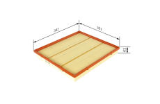 Vzduchový filtr BOSCH F 026 400 373