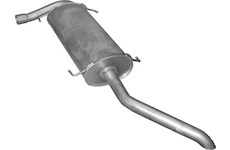 Zadní tlumič výfuku POLMO 07.71