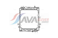 Chladič, chlazení motoru AVA Clever Choice DF2024