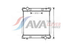 Chladič, chlazení motoru AVA Clever Choice IV2088