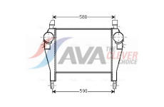 Chladič turba AVA Clever Choice IV4106