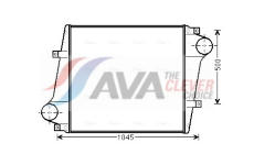 Chladič turba AVA Clever Choice VL4050