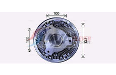 Spojka, větrák chladiče AVA Clever Choice MEC275