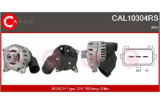 Relé, startér CASCO CRL10605AS