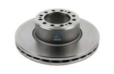 Brzdový kotouč DT Spare Parts 10.34100