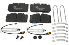 Sada brzdových destiček, kotoučová brzda DT Spare Parts 5.92120