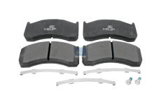 Sada brzdových destiček, kotoučová brzda DT Spare Parts 2.94074