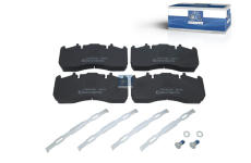 Sada brzdových destiček, kotoučová brzda DT Spare Parts 2.94096